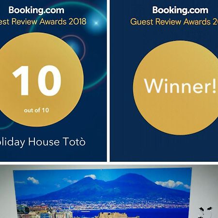 Willa Holiday House Toto Neapol Zewnętrze zdjęcie