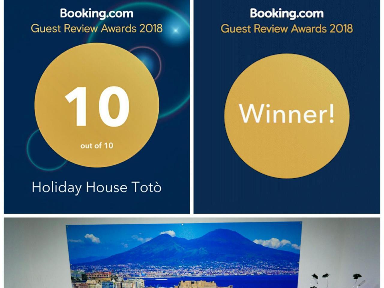 Willa Holiday House Toto Neapol Zewnętrze zdjęcie